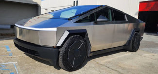 Used 2024 Tesla Cybertruck AWD Crew Cab image 1