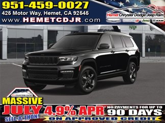 New 2025 Jeep Grand Cherokee L Limited image 1