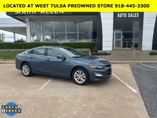 Used 2025 Chevrolet Malibu LT image 1
