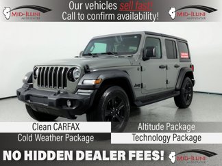 Used 2023 Jeep Wrangler Sport image 1