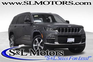 New 2025 Jeep Grand Cherokee L Limited w/ Luxury Tech Group II image 1