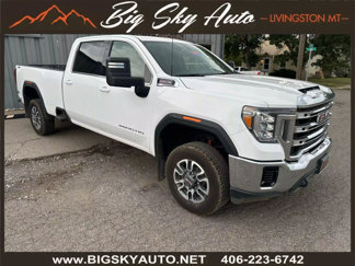 Used 2021 GMC Sierra 3500 SLE image 1