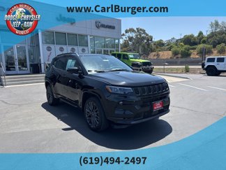 Certified 2023 Jeep Compass High Altitude w/ Driver Assist Group I image 1