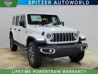 New 2025 Jeep Wrangler Sahara image 1