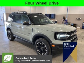 Certified 2024 Ford Bronco Sport Outer Banks image 1
