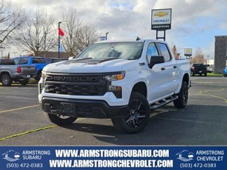 New 2024 Chevrolet Silverado 1500 Custom Trail Boss w/ Turbomax Blackout Package image 1