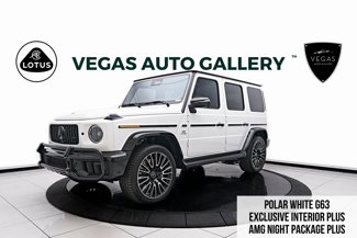 Used 2025 Mercedes-Benz G 63 AMG 4MATIC image 1