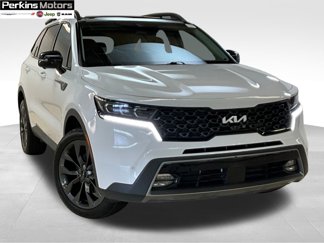Used 2022 Kia Sorento SX Prestige w/ Rust Color Package image 1