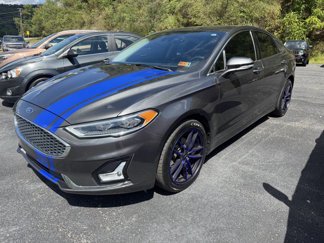 Used 2019 Ford Fusion Titanium image 1