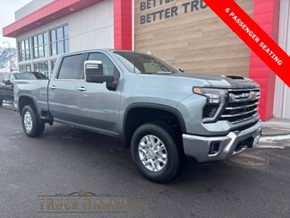 Used 2024 Chevrolet Silverado 2500 LTZ image 1