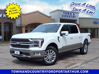 New 2025 Ford F150 King Ranch w/ FX4 Off-Road Package image 1