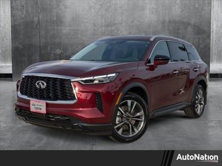 New 2025 INFINITI QX60 Luxe w/ Cargo Package image 1