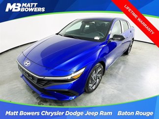Used 2025 Hyundai Elantra Sport image 1