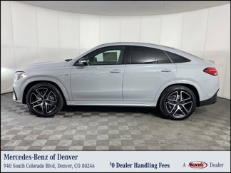 New 2025 Mercedes-Benz GLE 53 AMG 4MATIC Coupe image 1