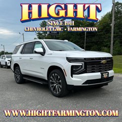 New 2025 Chevrolet Tahoe High Country image 1