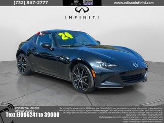 Used 2024 MAZDA MX-5 Miata RF Grand Touring image 1
