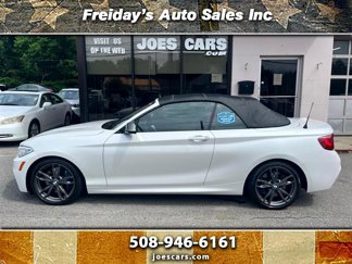 Used 2016 BMW M235i xDrive Convertible image 1