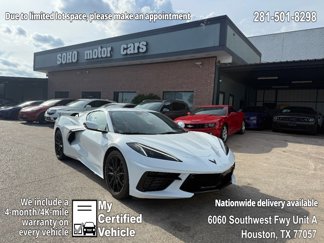 Used 2025 Chevrolet Corvette Stingray Premium Cpe w/ Stealth Interior Trim Package image 1
