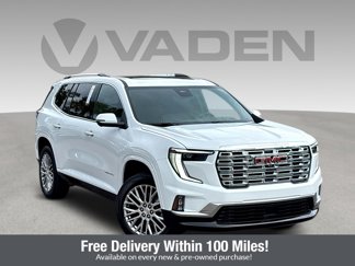New 2026 GMC Acadia Denali w/ LPO, Floor Liner Package image 1