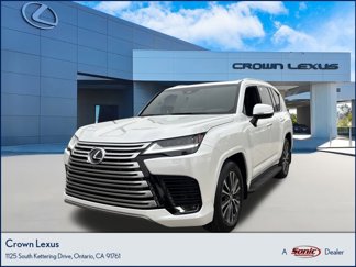 New 2025 Lexus LX 600 4WD w/ Premium Package image 1