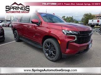 Used 2023 Chevrolet Suburban RST w/ Max Trailering Package image 1