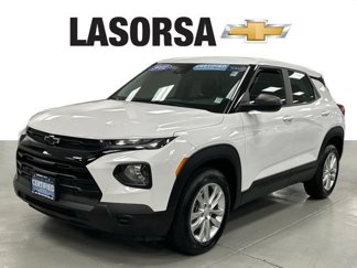 Certified 2022 Chevrolet TrailBlazer LS w/ LPO, Blackout Package image 1