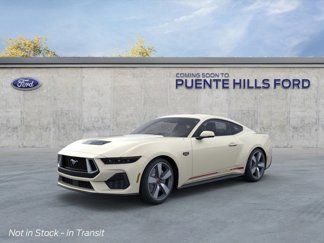 New 2025 Ford Mustang GT Premium w/ 60th Anniversary Package image 1