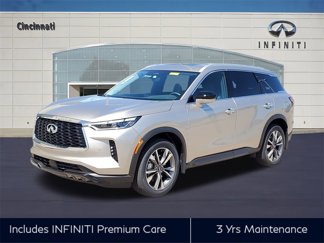 New 2025 INFINITI QX60 Luxe image 1