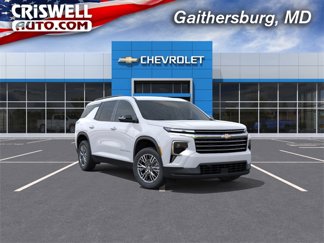 New 2026 Chevrolet Traverse LT image 1
