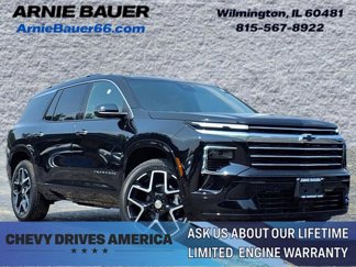 New 2026 Chevrolet Traverse High Country w/ LPO, Floor Liner Package image 1