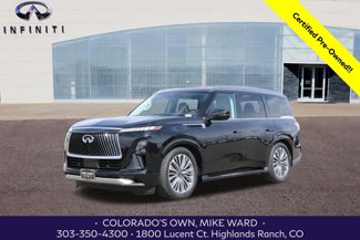Certified 2025 INFINITI QX80 Sensory image 1