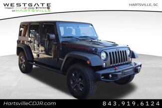 Used 2018 Jeep Wrangler Unlimited Rubicon image 1