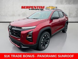 New 2026 Chevrolet Equinox RS image 1