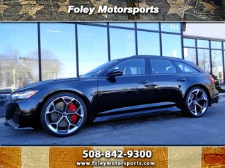 Used 2024 Audi RS 6 performance image 1