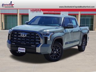 New 2025 Toyota Tundra Platinum image 1