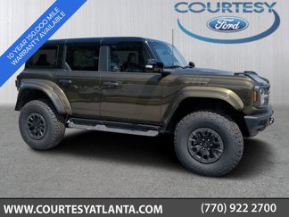 New 2025 Ford Bronco Raptor image 1