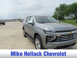 New 2025 Chevrolet Tahoe Premier image 1