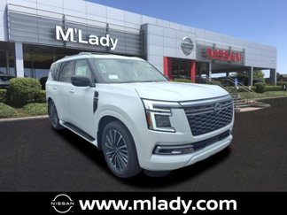 New 2025 Nissan Armada Platinum Reserve image 1