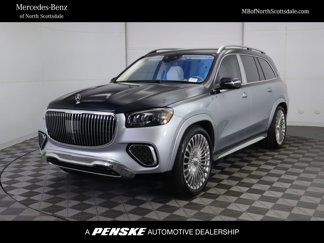 New 2025 Mercedes-Benz Maybach GLS 600 4MATIC image 1