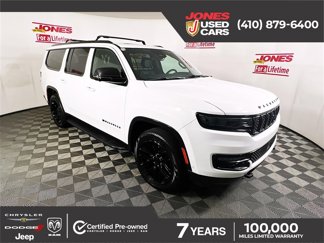 Certified 2024 Jeep Wagoneer L Series II w/ Convenience Group I image 1
