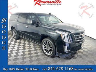 Used 2019 Cadillac Escalade ESV Premium Luxury w/ Escalade Sport Edition image 1
