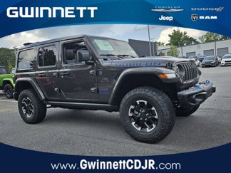 New 2025 Jeep Wrangler Unlimited Rubicon 4xe image 1