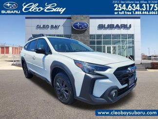 New 2025 Subaru Outback Onyx Edition image 1