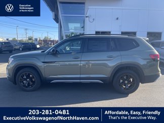 New 2025 Volkswagen Atlas Peak Edition SE video 1