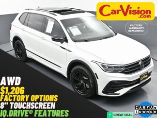 Used 2024 Volkswagen Tiguan SE R-Line image 1