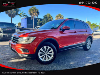 Used 2018 Volkswagen Tiguan SE image 1