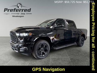 New 2025 RAM 1500 4x4 Crew Cab image 1