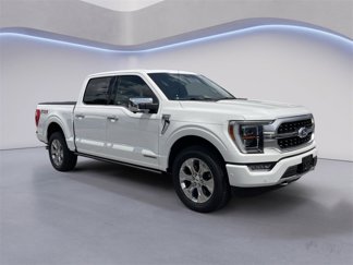 Used 2021 Ford F150 Platinum w/ Equipment Group 701A High image 1