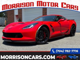 Used 2019 Chevrolet Corvette Grand Sport w/ Carbon Flash Badge Package image 1