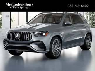 New 2025 Mercedes-Benz GLE 53 AMG 4MATIC image 1